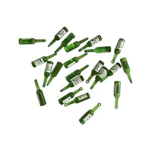 Korea Korean Soju Bottle Silver Plated Charms DIY Jewelry Earrings Necklace